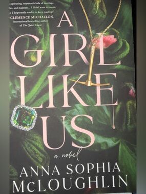 A Girl Like Us Novel - Green & Pink Cover
